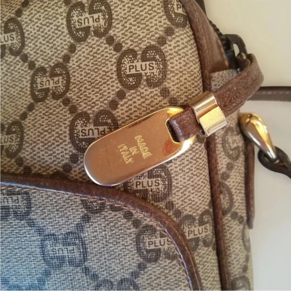 Gucci Elegant Brown and Cream Crossbody Bag - Picture 5 of 16